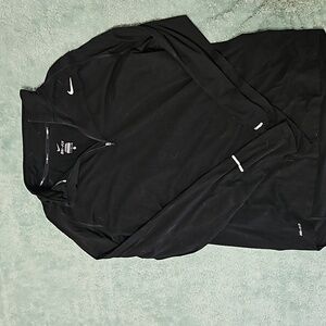 Mens L Nike 1/4 Zip
